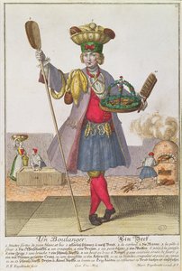 Een Bakker, c.1735